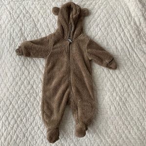 Teddy Bear Baby Onesie
